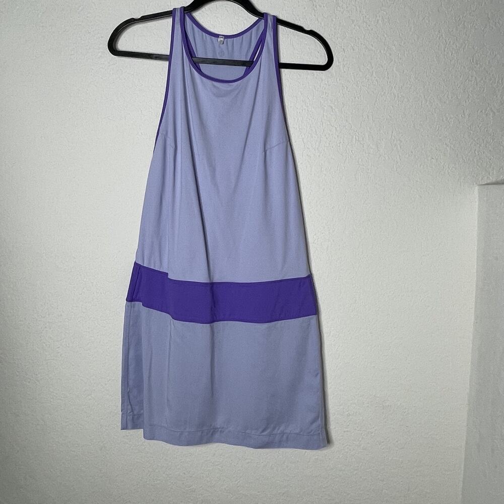 Lululemon Blissed Out Racerback Dress Size 4 Purple